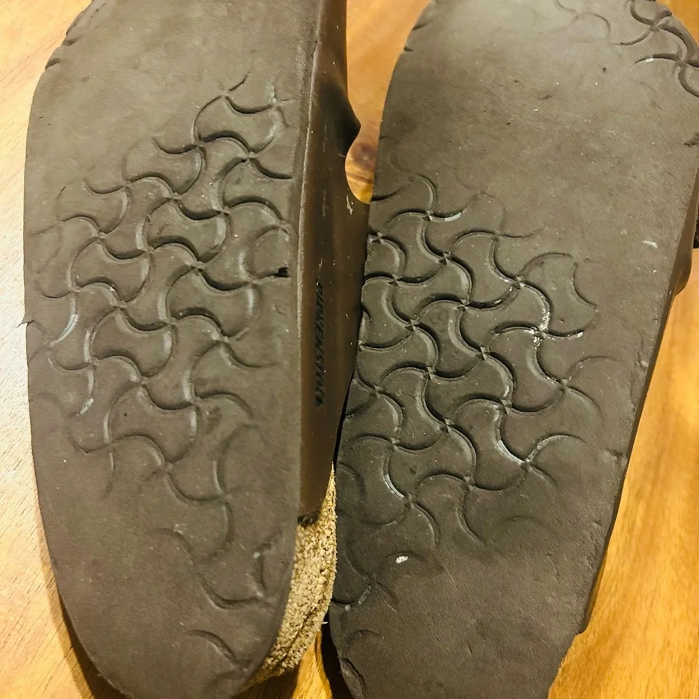 Birkenstock original brown leather sandals - Picture 2 of 6